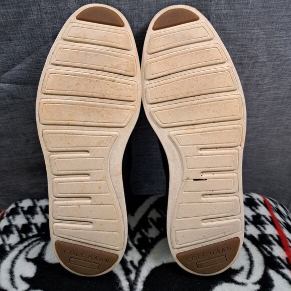 Cole Haan Shoes Mens Size 11 M ØriginalGrand Wingtip Oxford Black - Picture 6 of 11